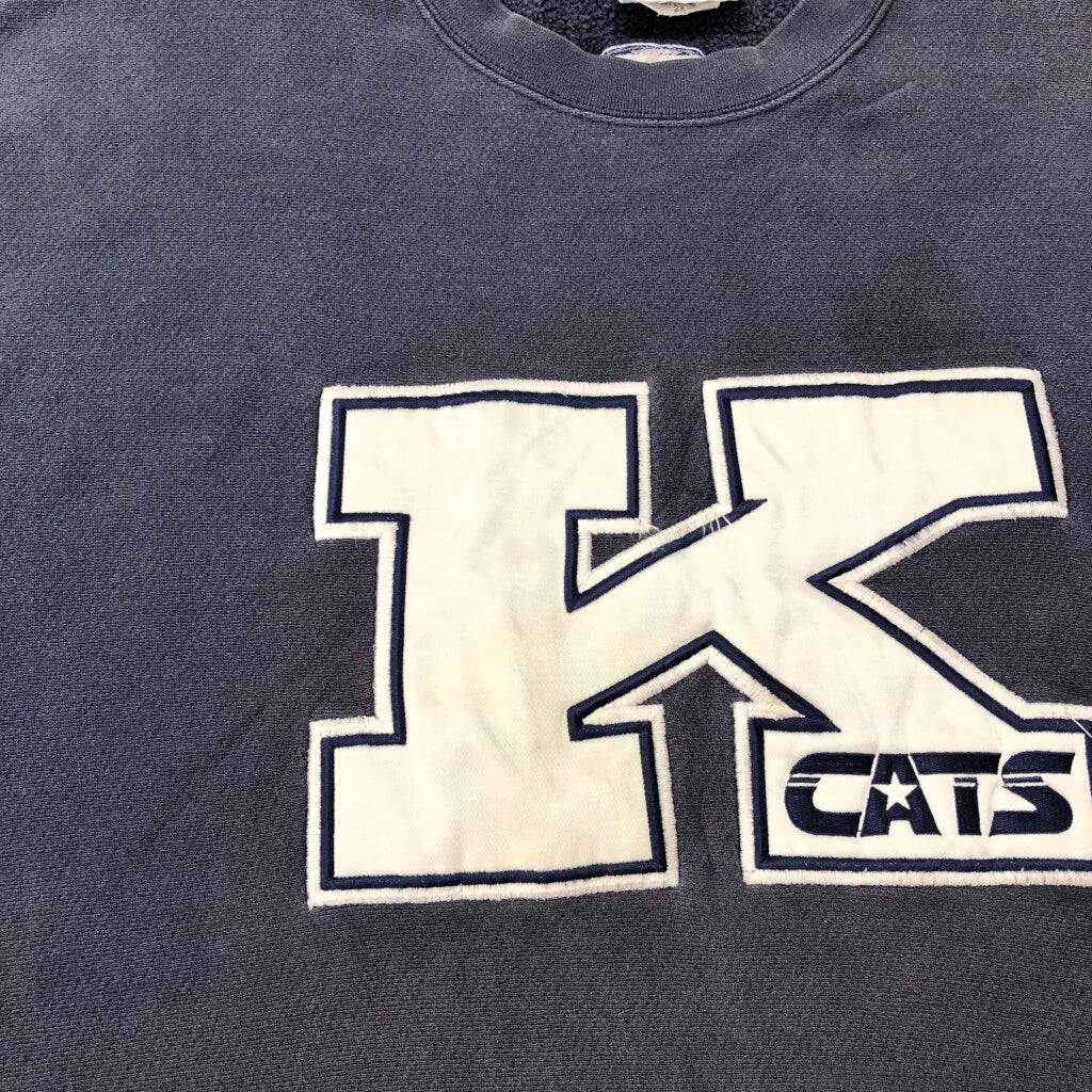 90s Lee CROSS GRAIN College Sweat