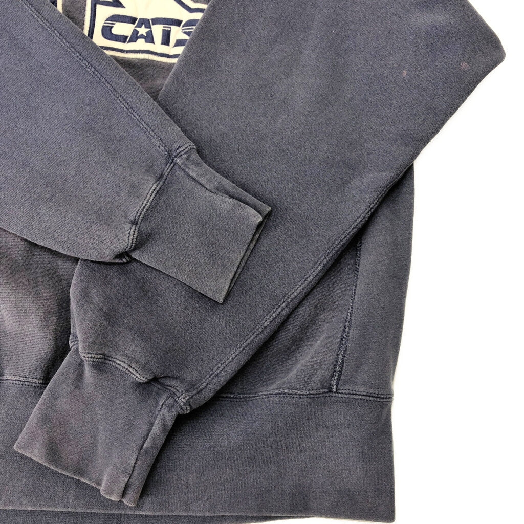 90s Lee CROSS GRAIN College Sweat