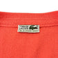 80s CHEMISE LACOSTE Plain Cardigan