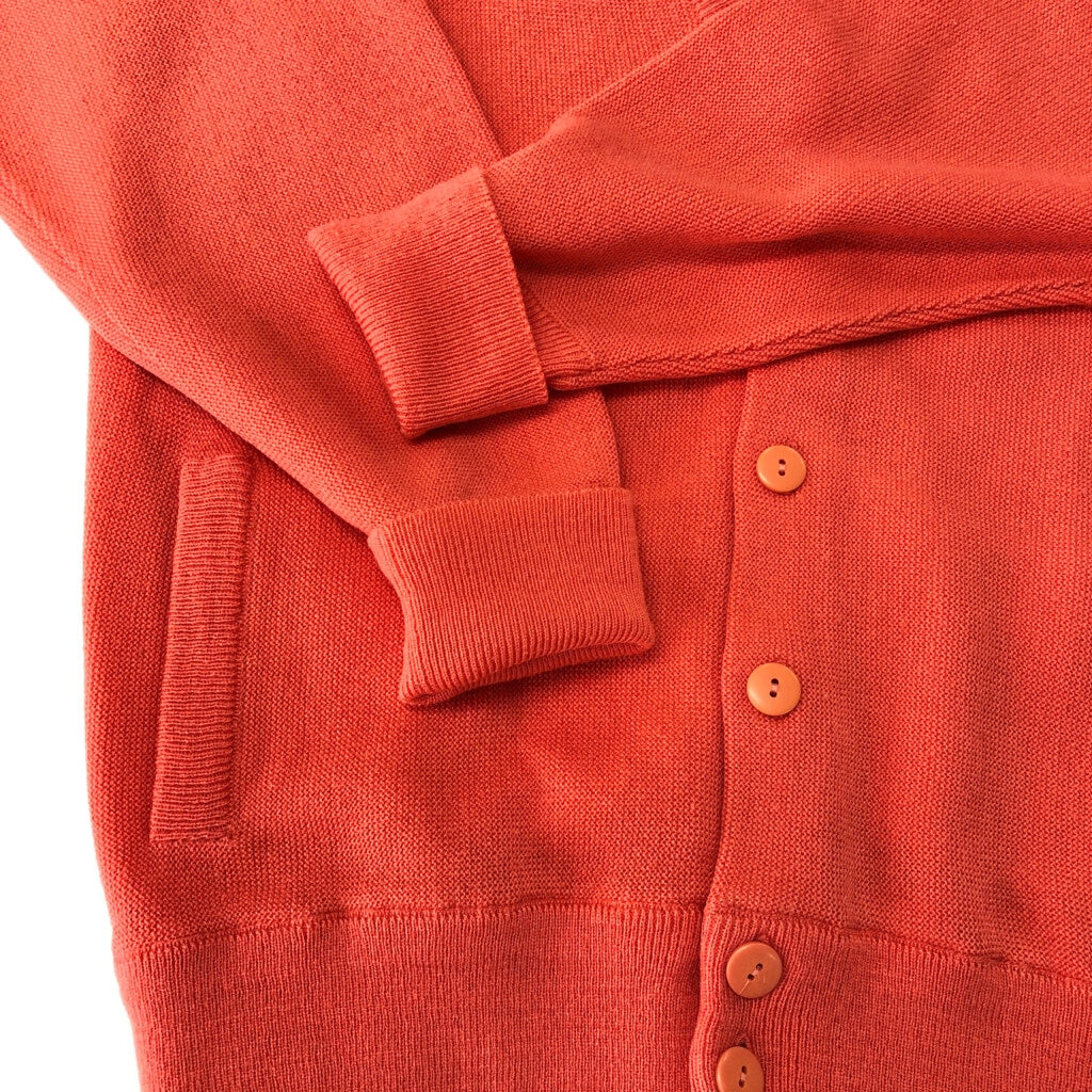 80s CHEMISE LACOSTE Plain Cardigan