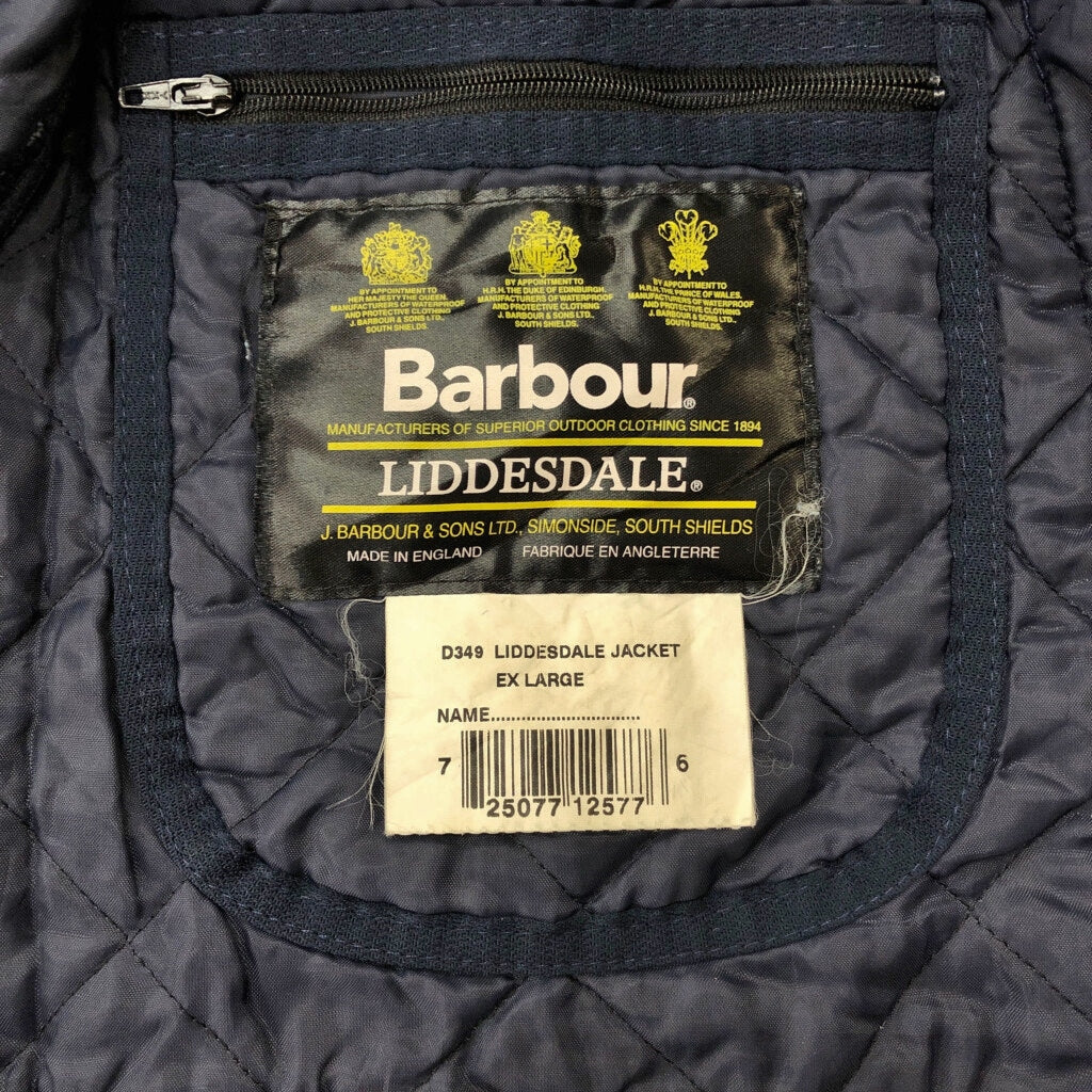 90s Barbour LIDDESDALE Padded Jacket