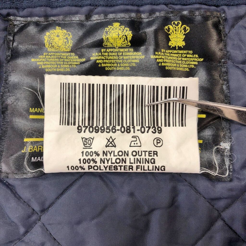 90s Barbour LIDDESDALE Padded Jacket
