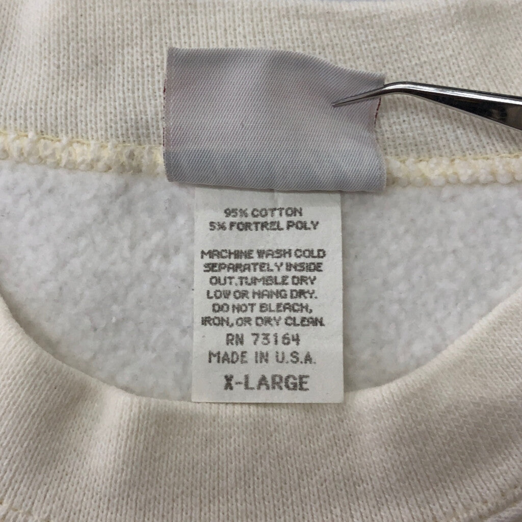 90s PLUMA Plain Sweat