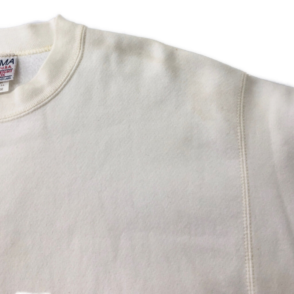 90s PLUMA Plain Sweat