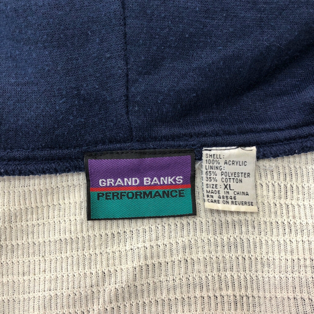 GRAND BANKS PERFORMANCE Full Zip Hoodie