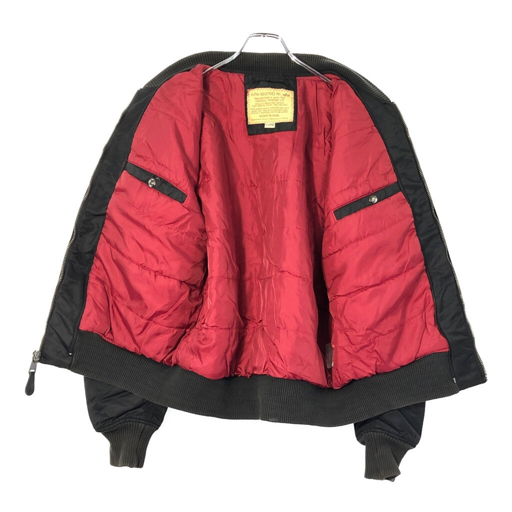 ALPHA INDUSTRIES MA-1 Flight Jacket Military Jacket