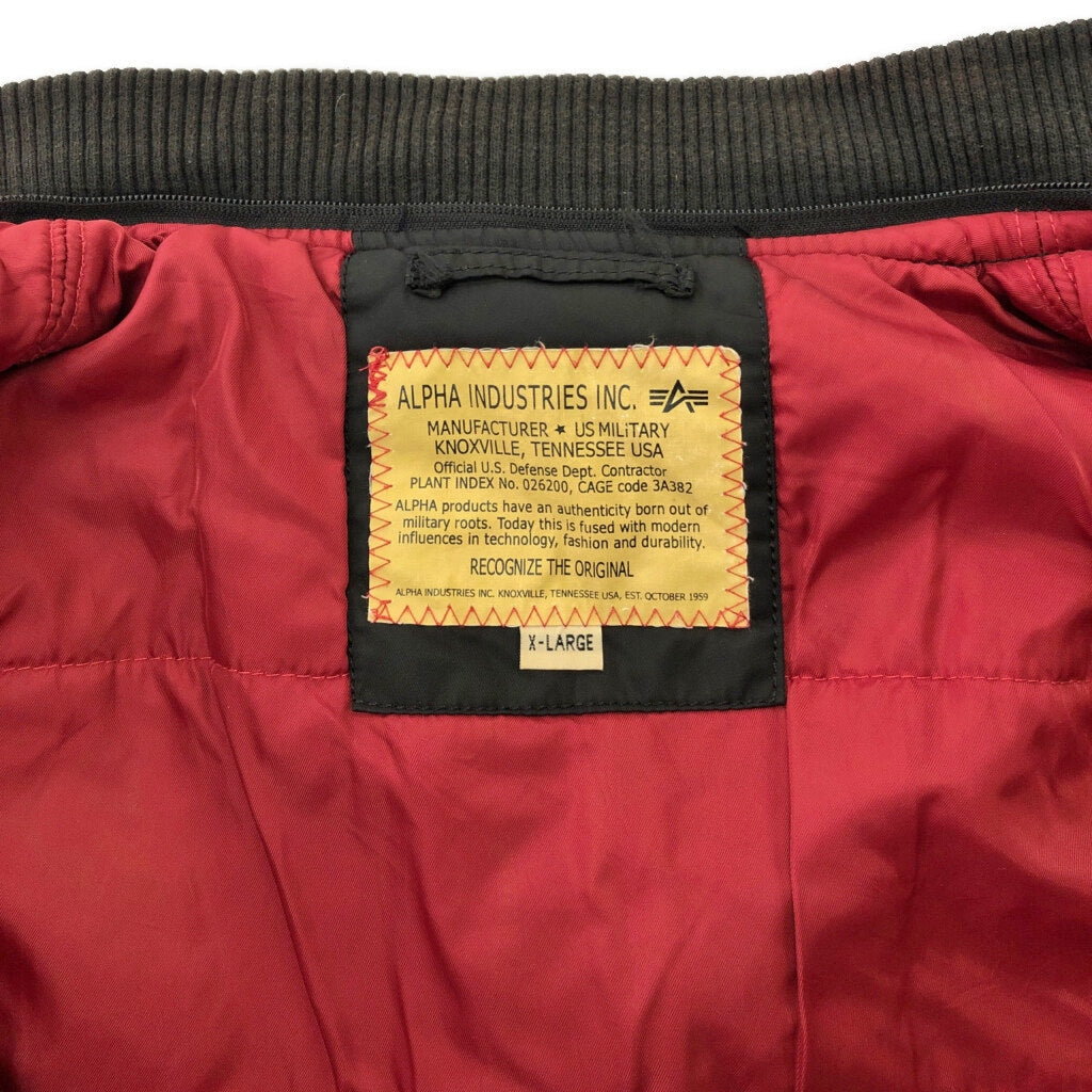 ALPHA INDUSTRIES MA-1 Flight Jacket Military Jacket