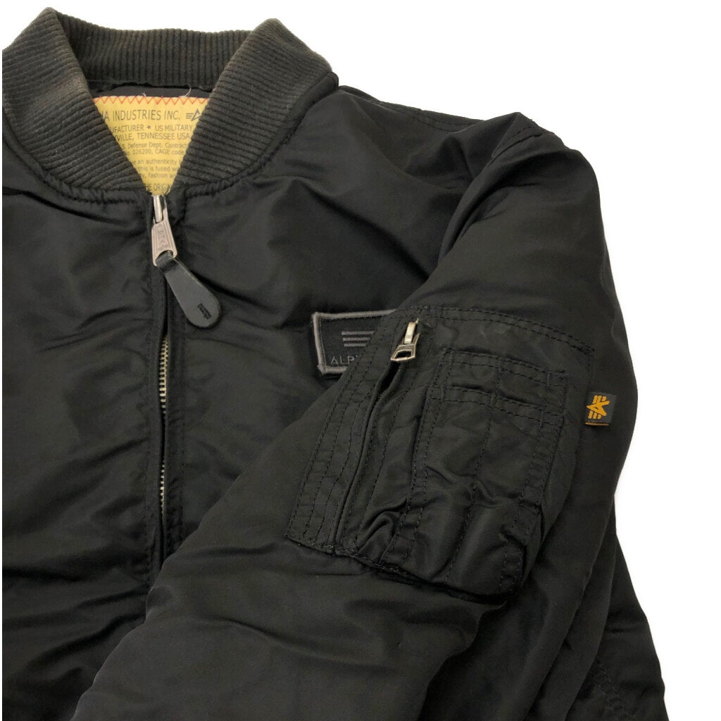 ALPHA INDUSTRIES MA-1 Flight Jacket Military Jacket