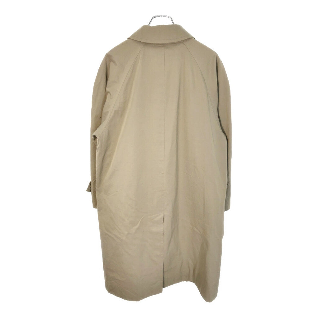 90s Burberrys Balmacaan Soutien Collar Coat