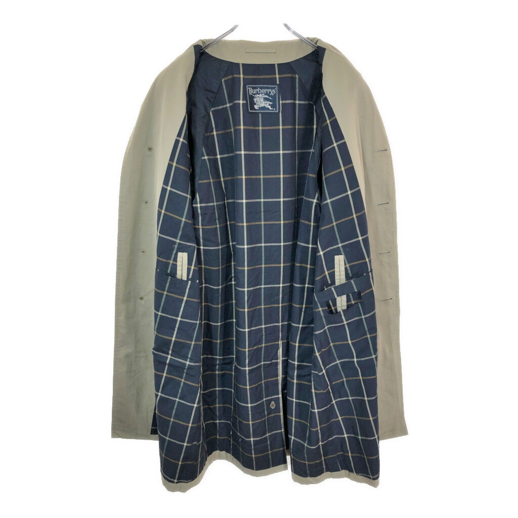 90s Burberrys Balmacaan Soutien Collar Coat