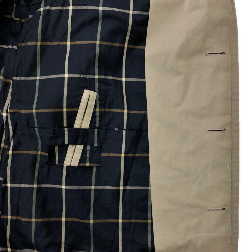 90s Burberrys Balmacaan Soutien Collar Coat