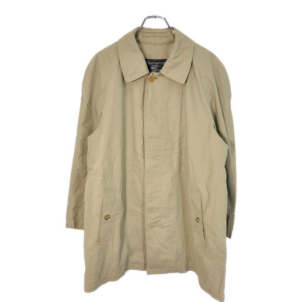 90s Burberrys Soutien Collar Coat