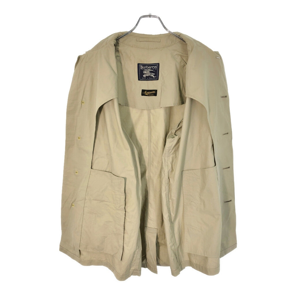 90s Burberrys Soutien Collar Coat