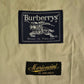 90s Burberrys Soutien Collar Coat