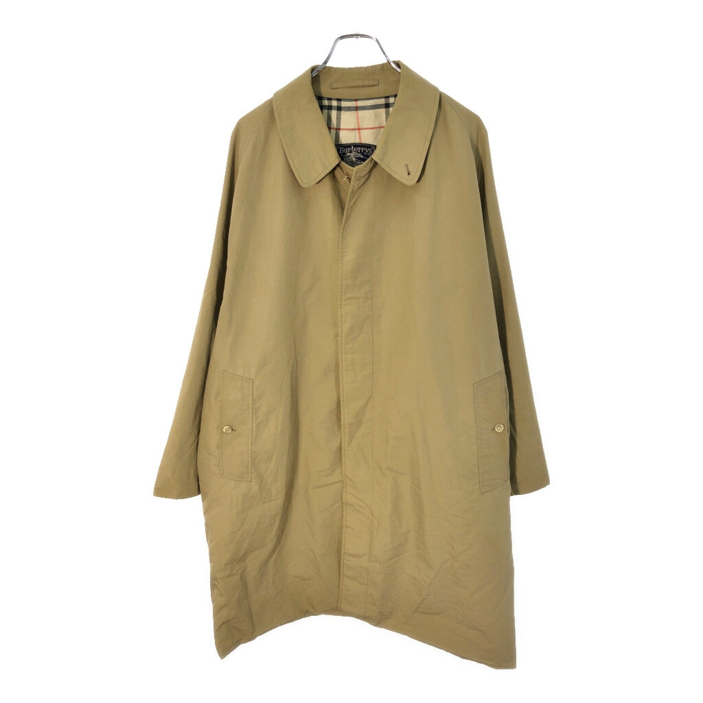 80s Burberrys Balmacaan Soutien Collar Coat