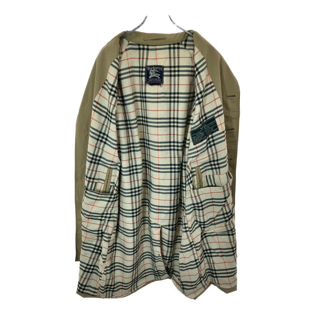 80s Burberrys Balmacaan Soutien Collar Coat