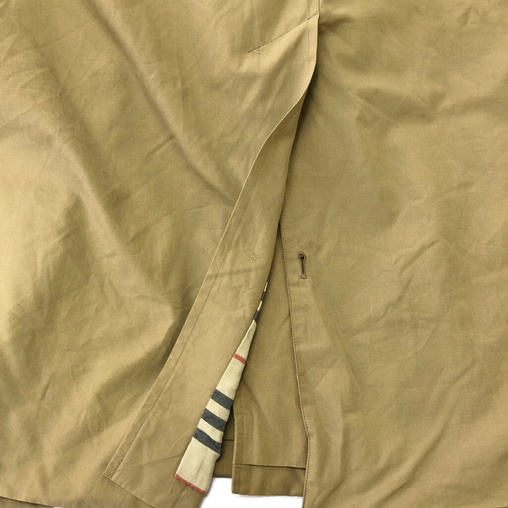 80s Burberrys Balmacaan Soutien Collar Coat