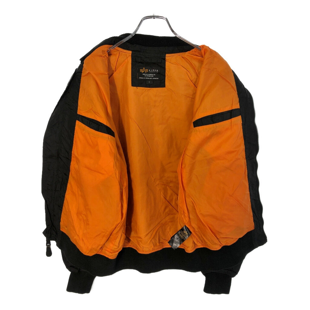 ALPHA INDUSTRIES MA-1 Flight Jacket Military Jacket