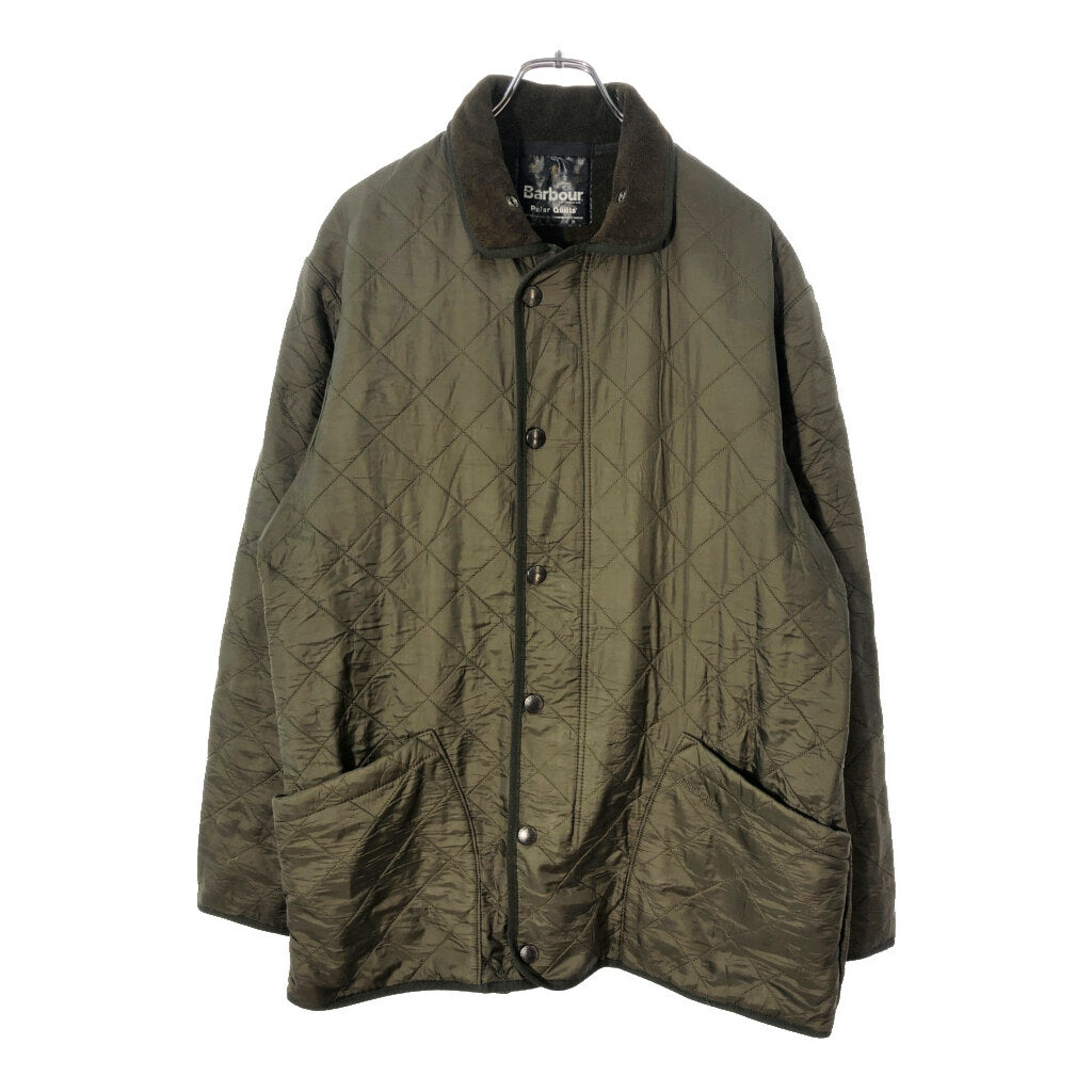 00s Barbour Polar Quilts Nylon Jacket