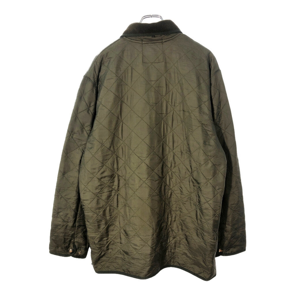 00s Barbour Polar Quilts Nylon Jacket