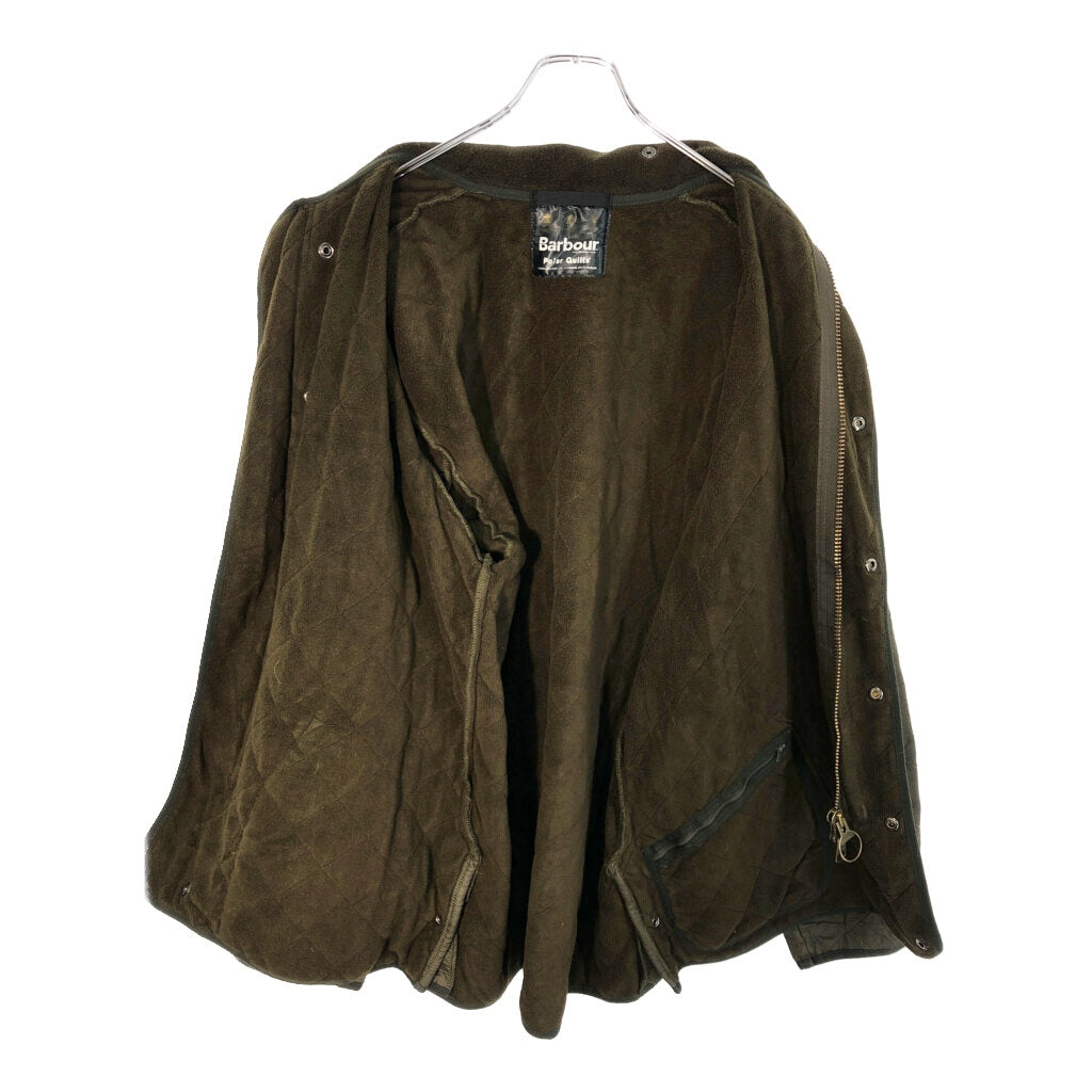00s Barbour Polar Quilts Nylon Jacket