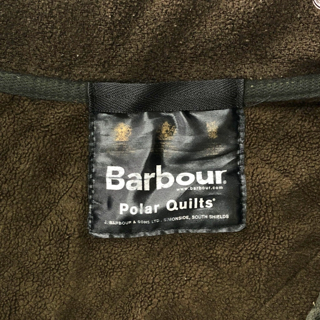 00s Barbour Polar Quilts Nylon Jacket