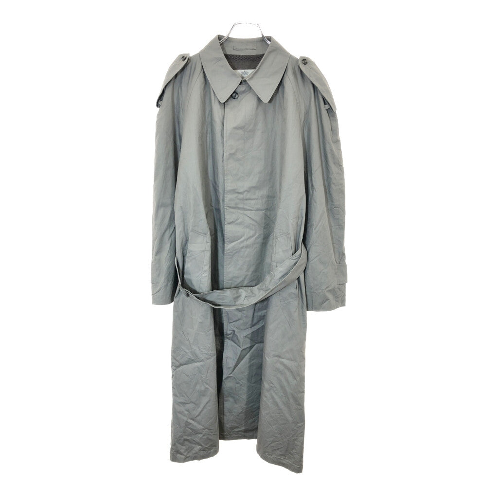 90s Aquascutum Balmacaan Soutien Collar Coat
