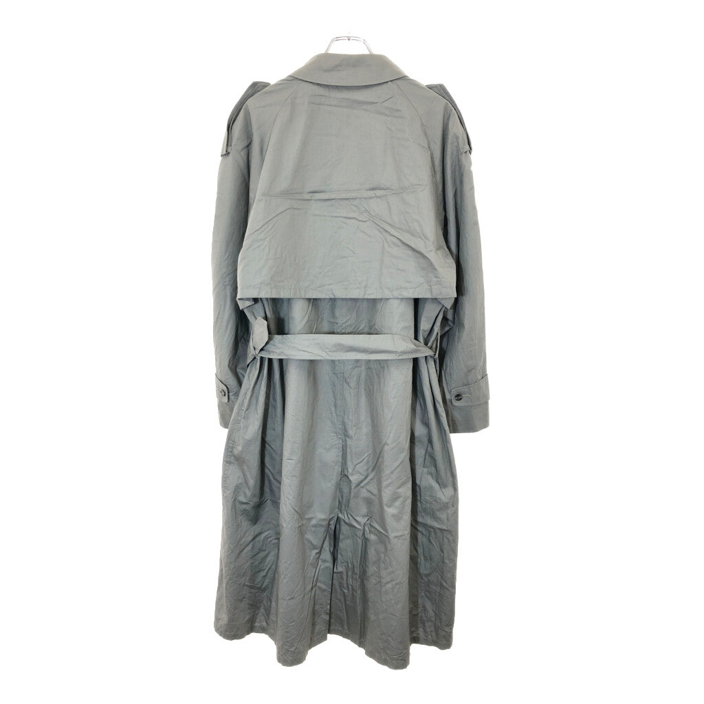 90s Aquascutum Balmacaan Soutien Collar Coat