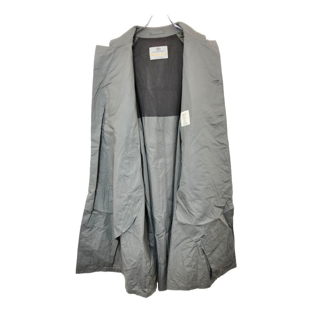 90s Aquascutum Balmacaan Soutien Collar Coat