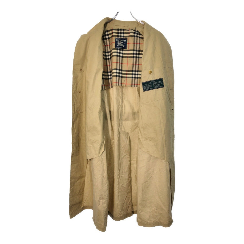 80s Burberrys Balmacaan Soutien Collar Coat