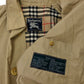 80s Burberrys Balmacaan Soutien Collar Coat