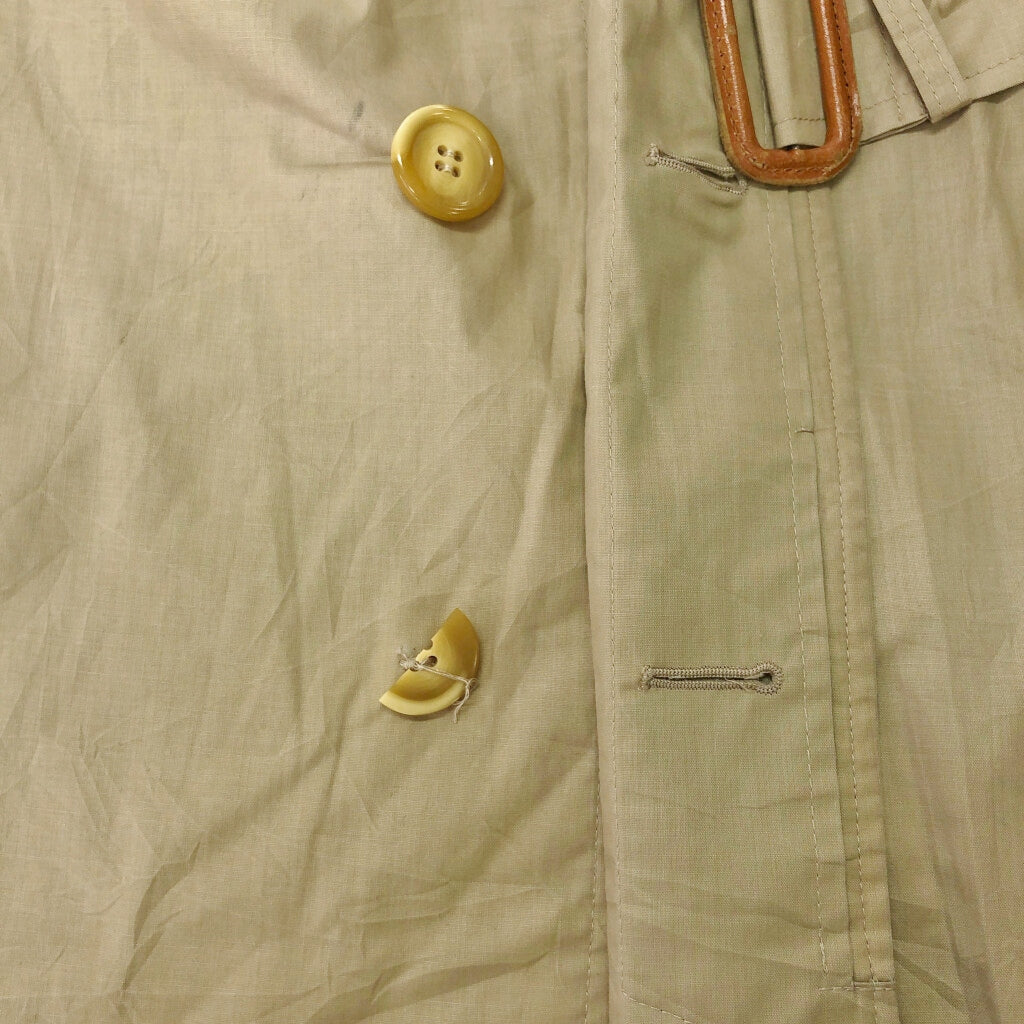 80s Burberrys Balmacaan Soutien Collar Coat