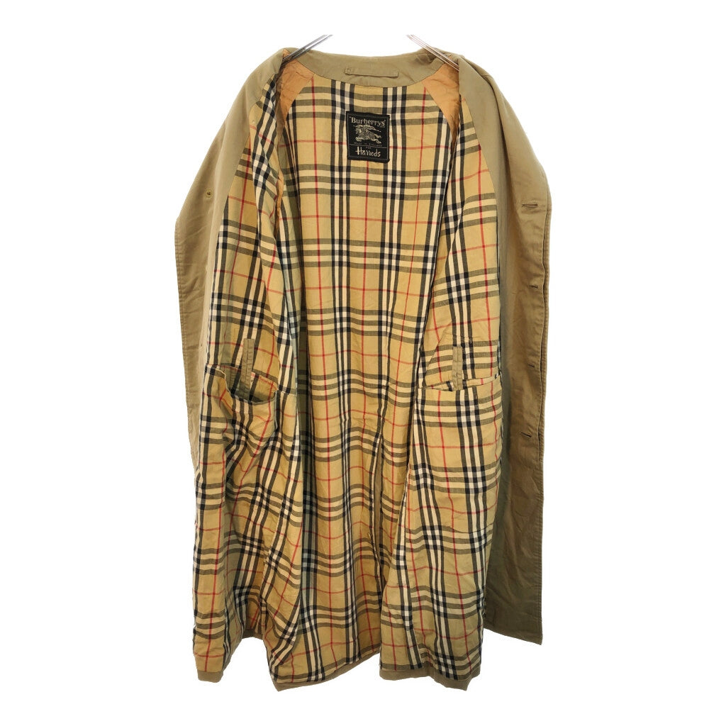 80s Burberrys Balmacaan Soutien Collar Coat