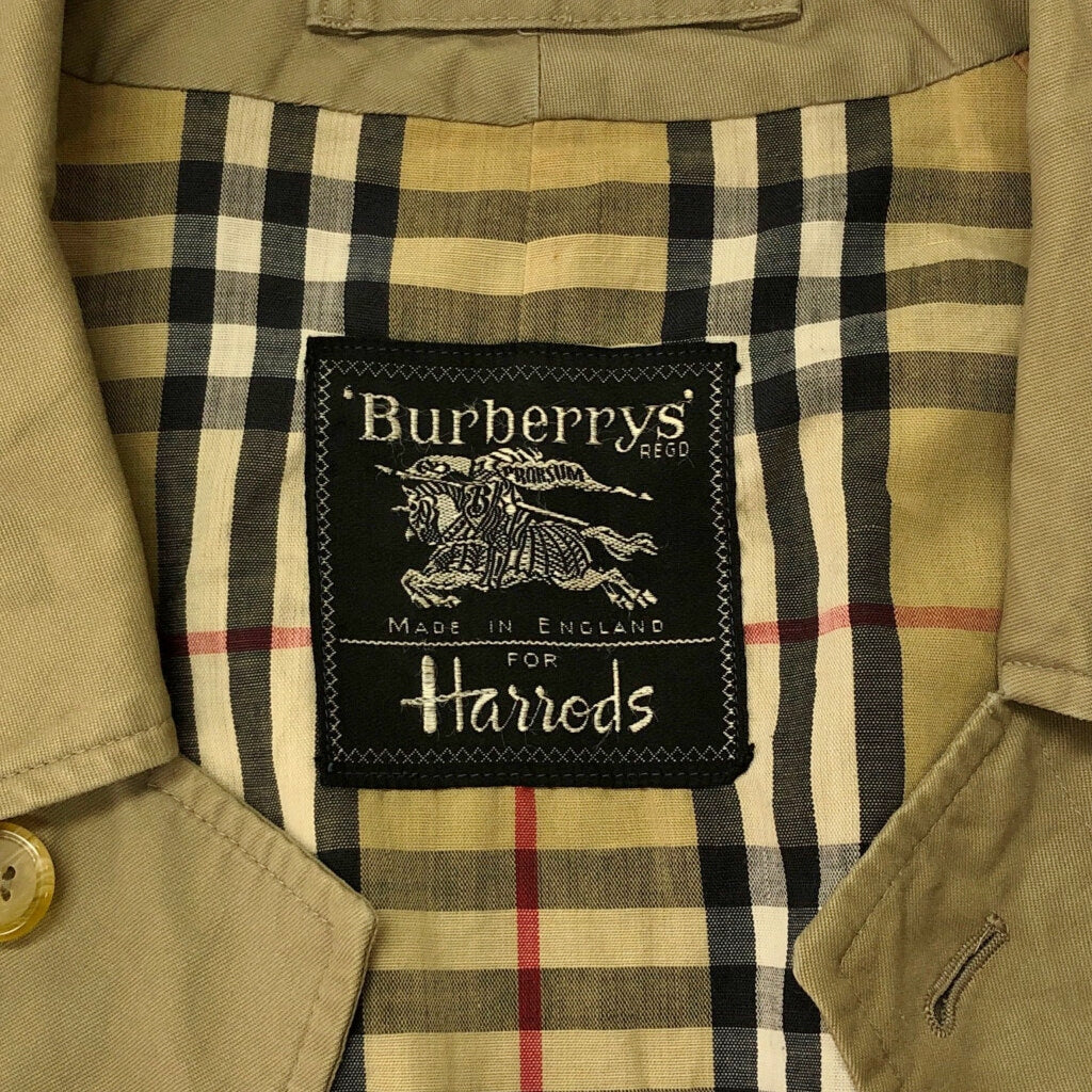 80s Burberrys Balmacaan Soutien Collar Coat