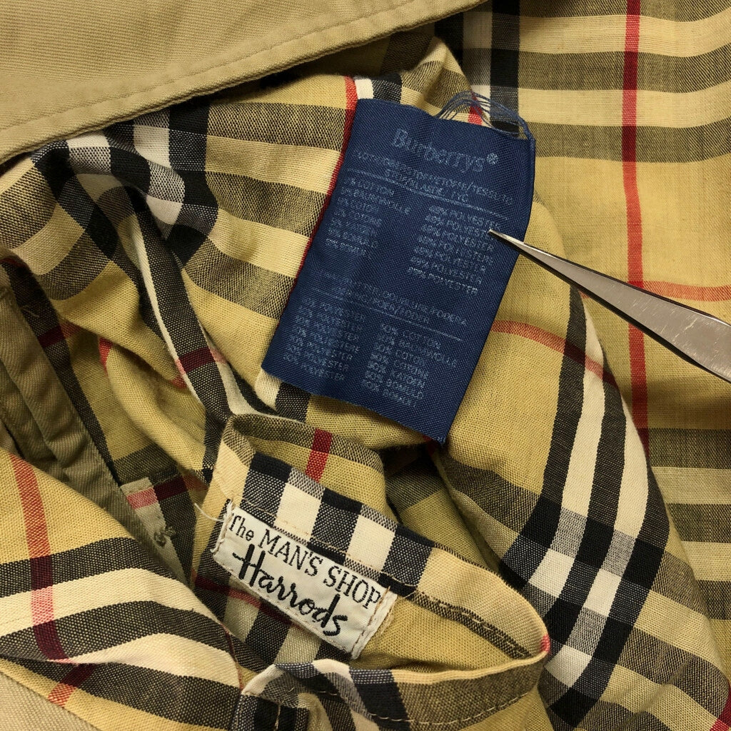 80s Burberrys Balmacaan Soutien Collar Coat