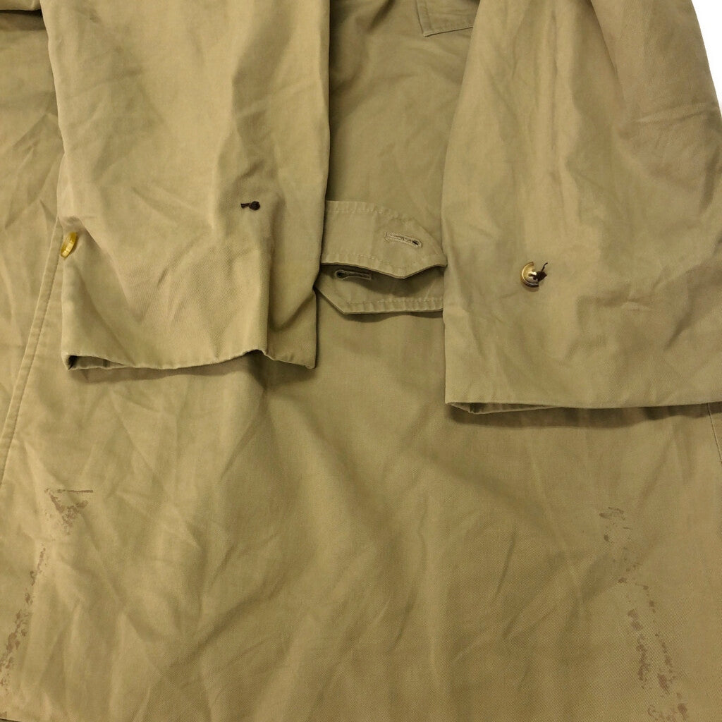 80s Burberrys Balmacaan Soutien Collar Coat