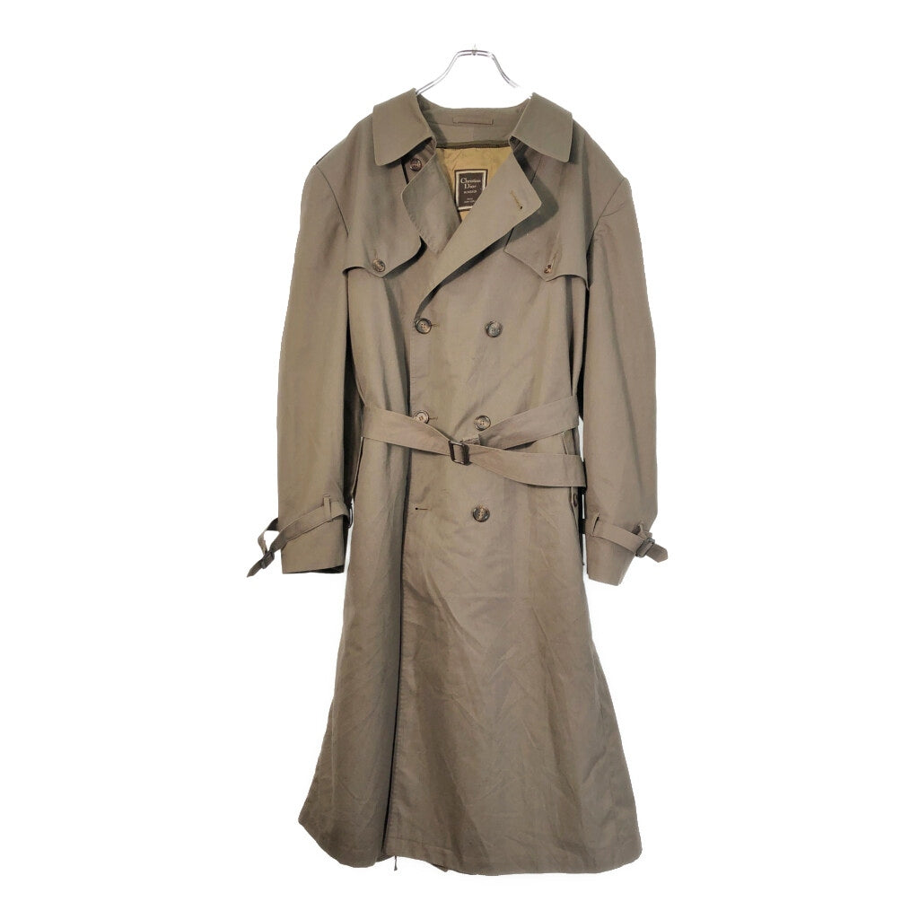 80s Christian Dior Monsieur Trench Trench Coat