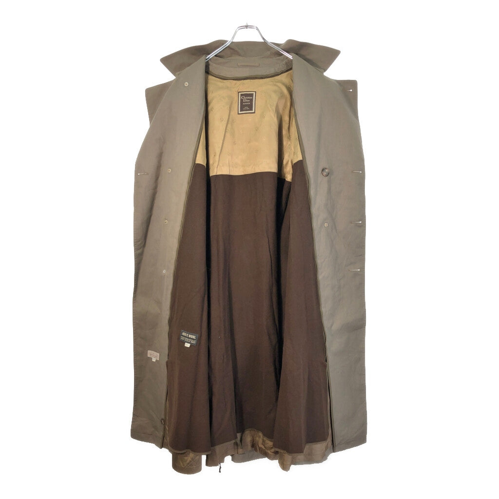 80s Christian Dior Monsieur Trench Trench Coat