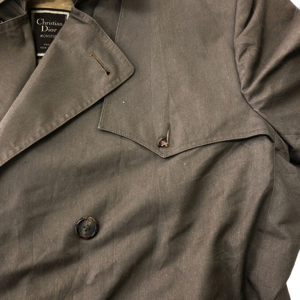 80s Christian Dior Monsieur Trench Trench Coat