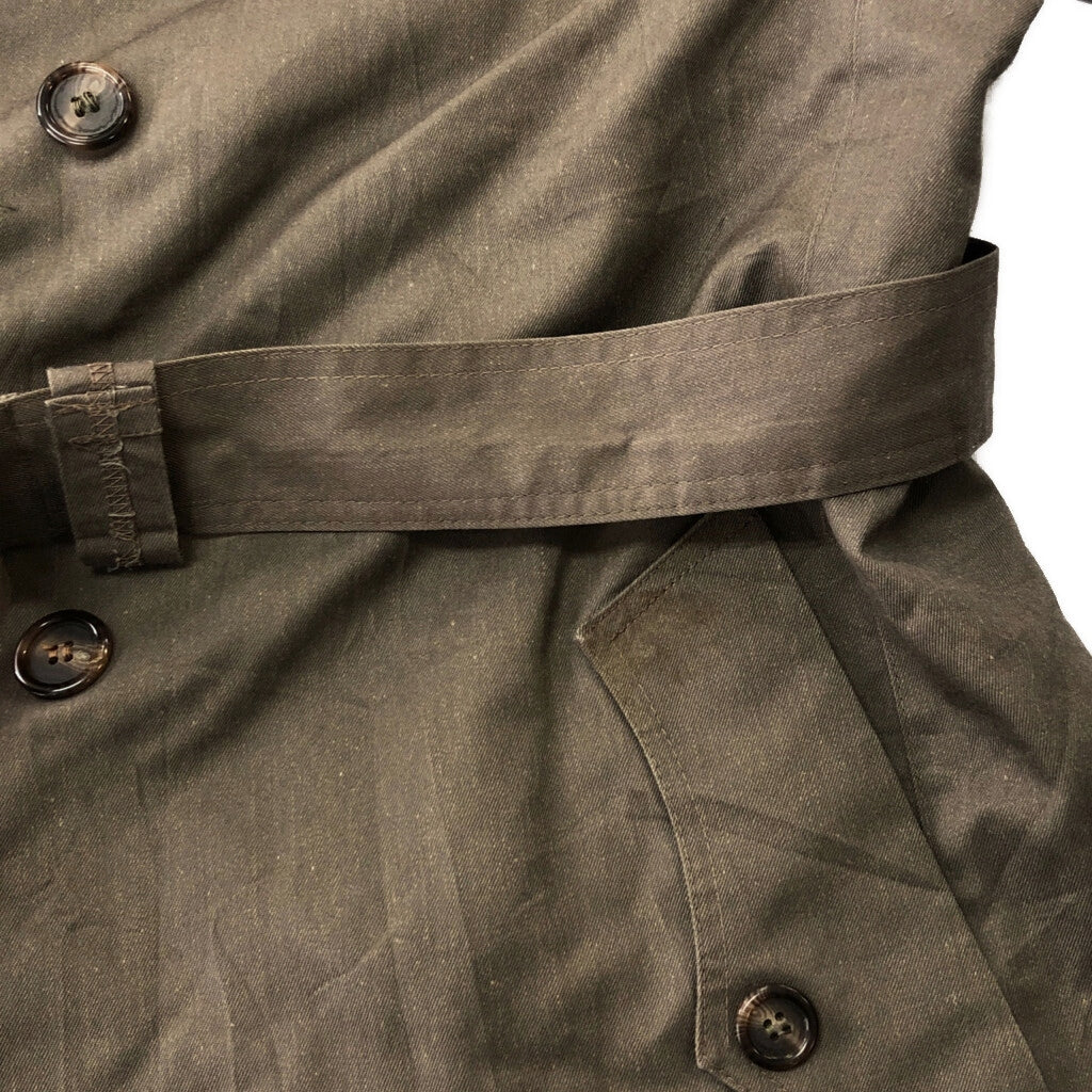 80s Christian Dior Monsieur Trench Trench Coat