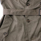 80s Christian Dior Monsieur Trench Trench Coat