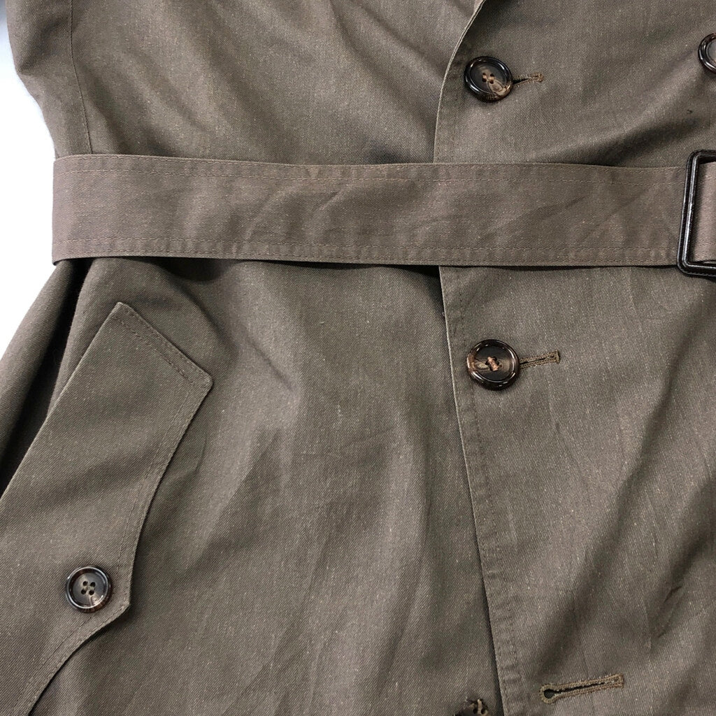 80s Christian Dior Monsieur Trench Trench Coat