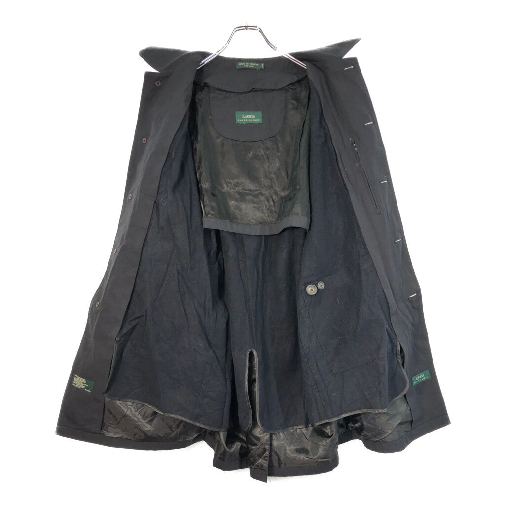 Lauren Ralph Lauren Balmacaan Soutien Collar Coat