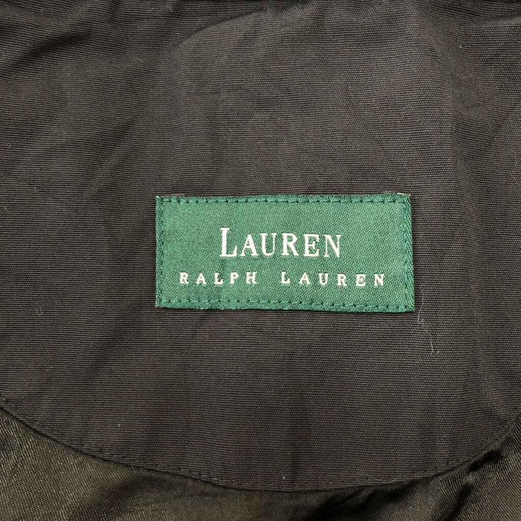 Lauren Ralph Lauren Balmacaan Soutien Collar Coat