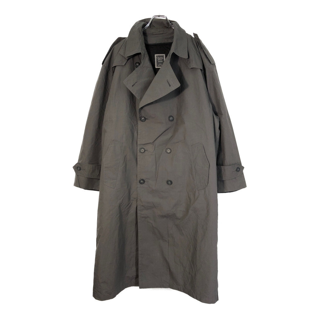 80s Christian Dior Monsieur Trench Trench Coat