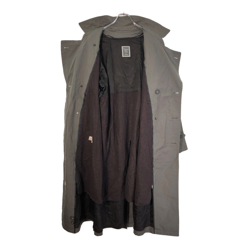 80s Christian Dior Monsieur Trench Trench Coat