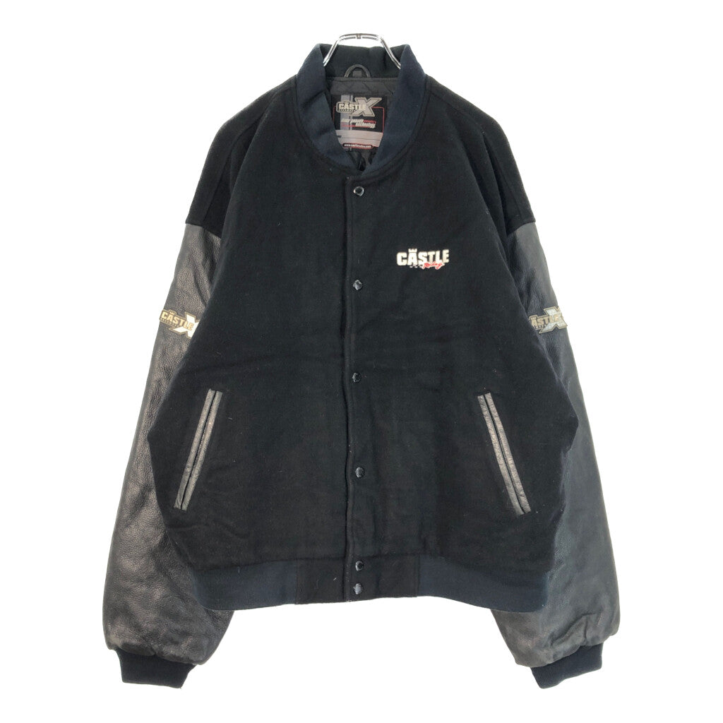 CASTLE X Varsity Stadium Jacket