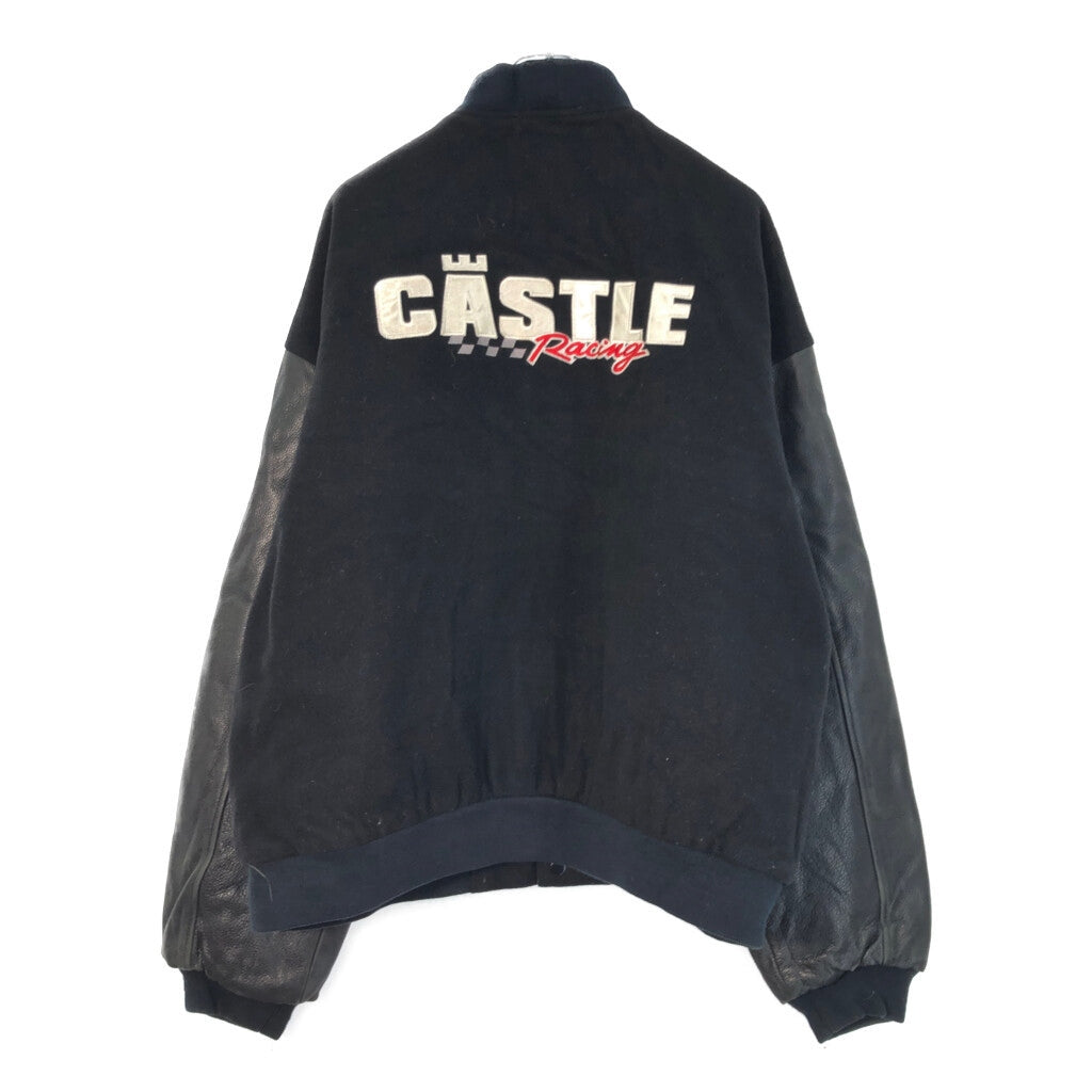 CASTLE X Varsity Stadium Jacket