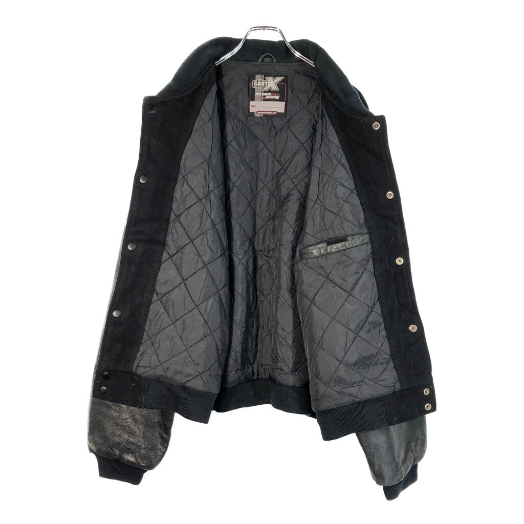 CASTLE X Varsity Stadium Jacket