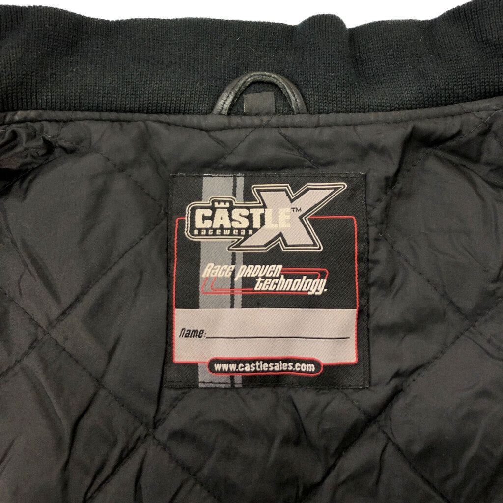 CASTLE X Varsity Stadium Jacket